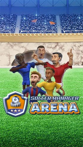game pic for Soccer manager arena